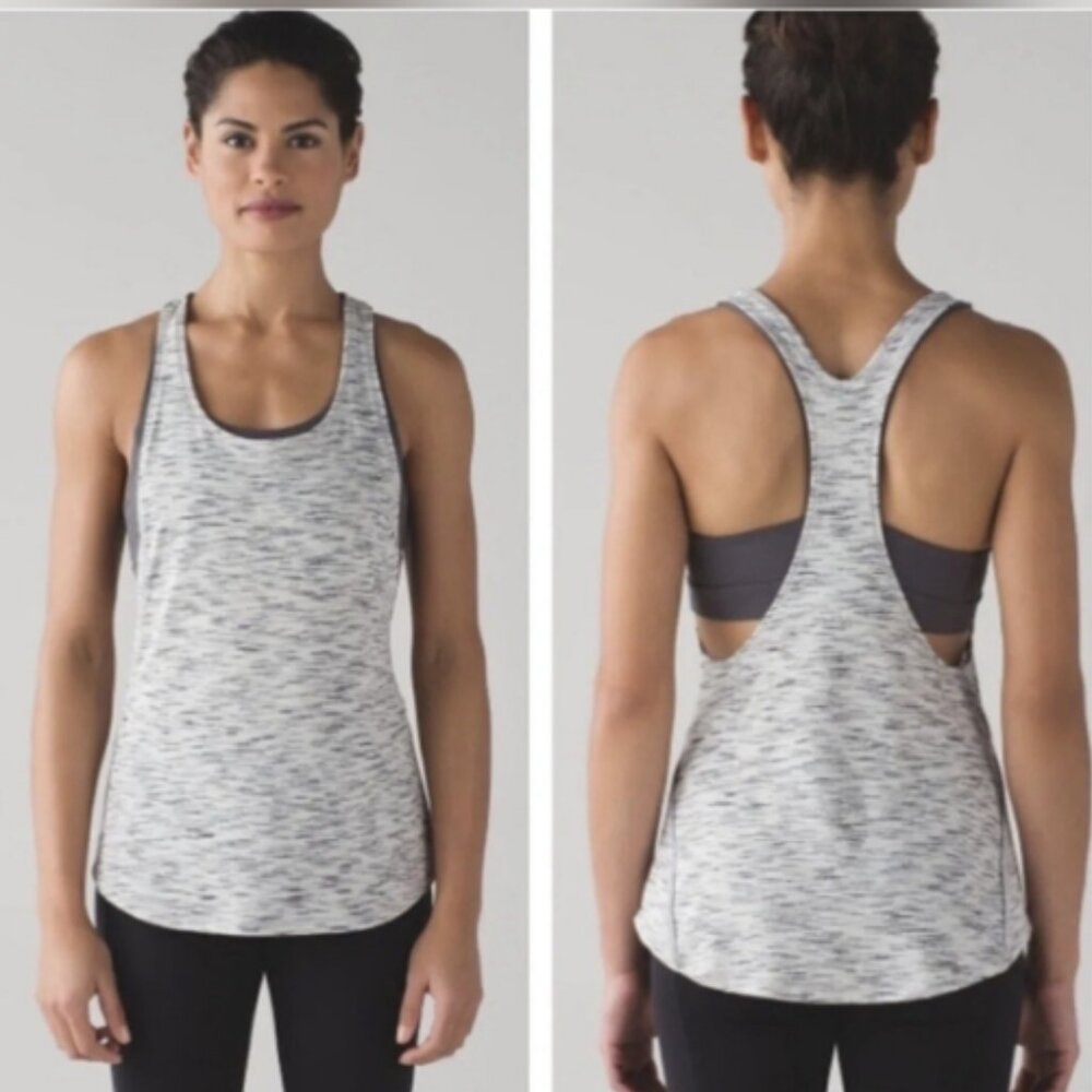 Lululemon Tank Top With Bra Size 6